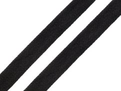 Bavlněná šňůra plochá / dutinka šíře 13 mm