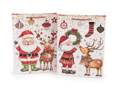 Vánoční dárková taška velká