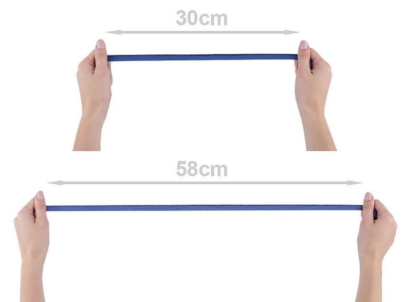 Lemovací pruženka šíře 11 mm s výpustkem