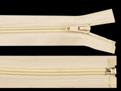 Spirálový zip šíře 5 mm délka 75 cm bundový POL