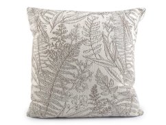 Žinylkový povlak na polštář kapradí 43x43 cm