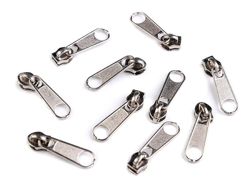 Jezdec ke spirálovým zipům 3 mm BX