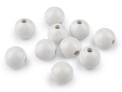 Dřevěné korálky Ø16 mm