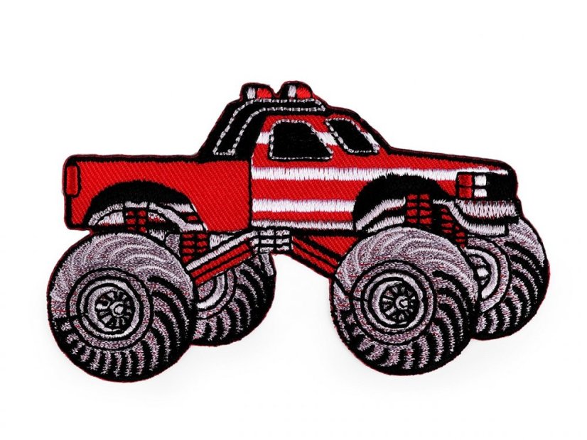Nažehlovačka auto, traktor, loď