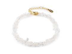 Náramek ze zlomků minerálů