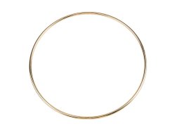 Kovový kruh / ucho na tašku Ø21,3 cm