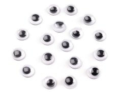 Samolepicí oči Ø6 mm