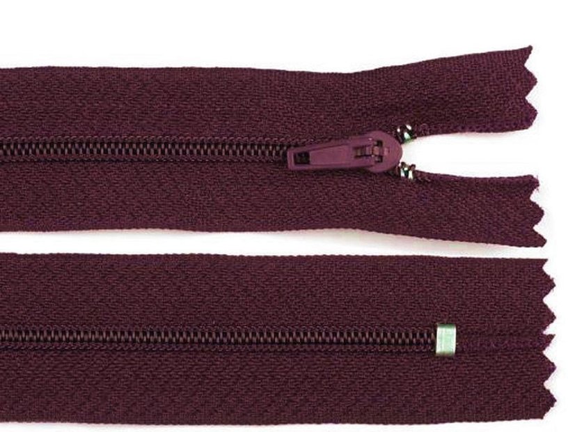 Spirálový zip šíře 3 mm délka 20 cm  pinlock