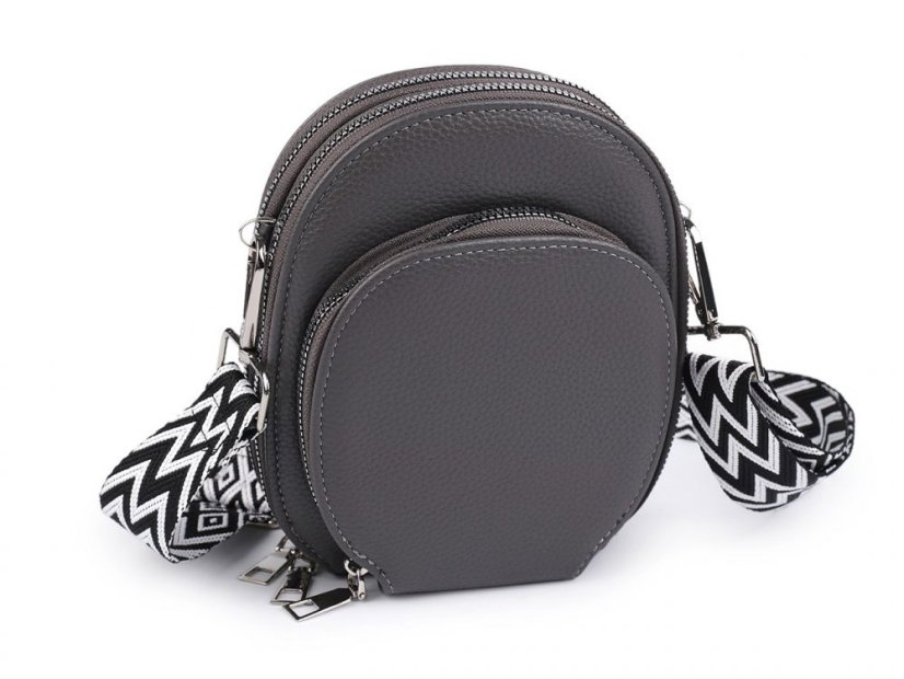 Dámská / dívčí kabelka crossbody s popruhem 15x18 cm