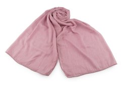 Letní šátek / šála s ozdobným lemem 70x160 cm