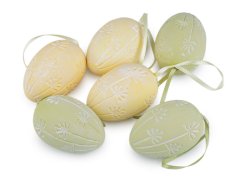 Velikonoční vajíčka k zavěšení