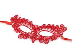 Karnevalová maska - škraboška krajková