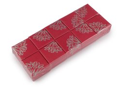Krabička na šperky 5x5 cm