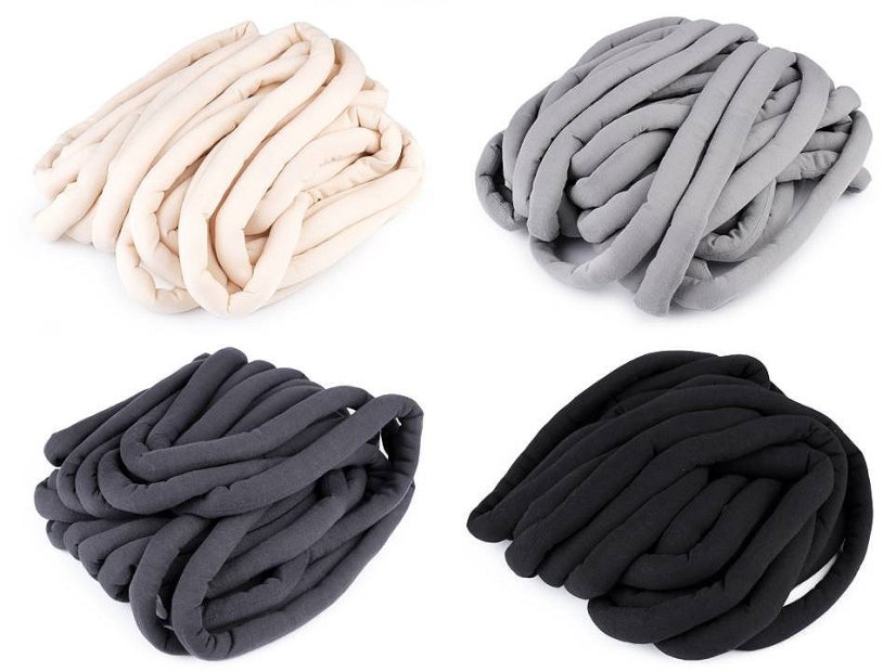 Příze Marshmallow silná 250 g