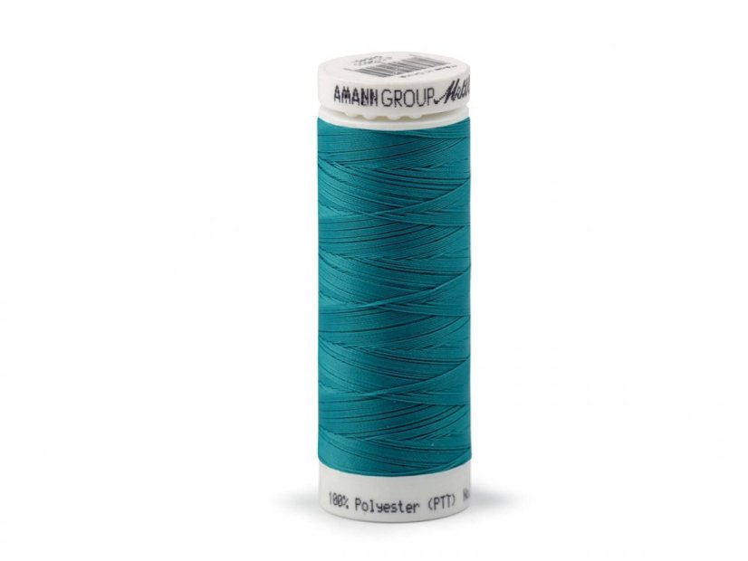 Polyesterové elastické nitě Seraflex Mettler 130 m