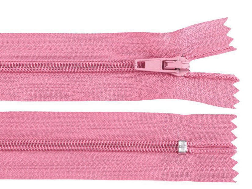 Spirálový zip šíře 3 mm délka 35 cm pinlock