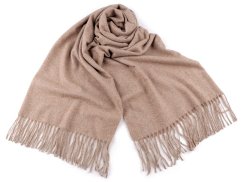 Šátek / šála / pléd s třásněmi 70x190 cm