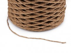 Lýko rafie k pletení tašek - přírodní Ø1,5 mm