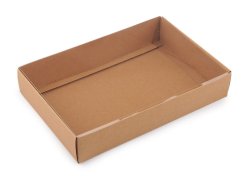 Papírová krabice s průhledným víkem