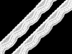 Elastická krajka šíře 25 mm