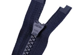 Kostěný zip YKK No 5 délka 60 cm bundový