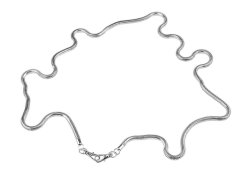 Řetízek na kabelky délka 120 cm, Ø6,5 mm