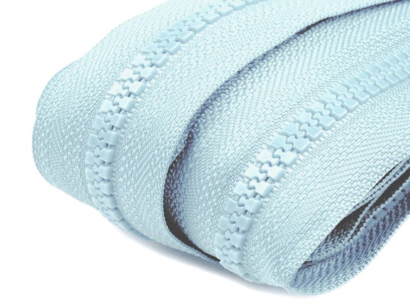 Zip kostěný 5 mm metráž