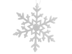 Pěnové vločky, sada 5 ks mix velikostí