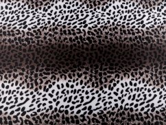 Imitace zvířecí kůže / kožešina leopard