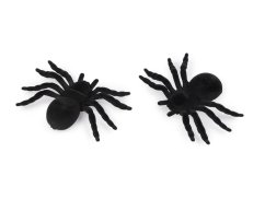 Sametový pavouk Halloween