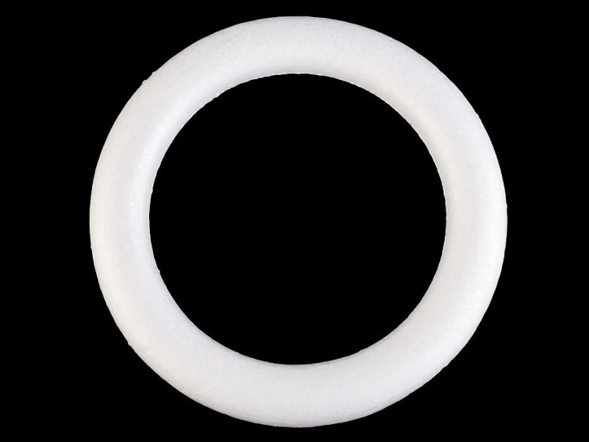 Věnec Ø24 cm polystyren