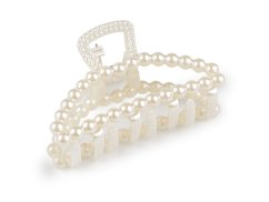 Skřipec do vlasů perlový