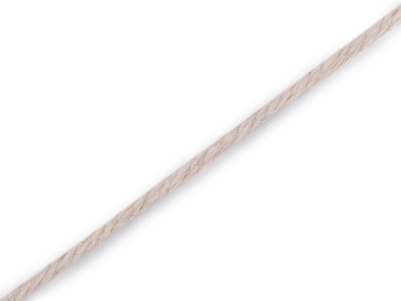 Bavlněná příze macrame 600 g