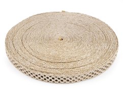 Splétaný popruh polyuretanový šíře 40 mm