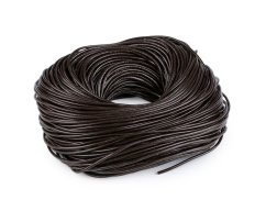 Kožená šňůrka kulatá Ø3 mm metráž