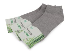 Pánské bambusové ponožky kotníkové