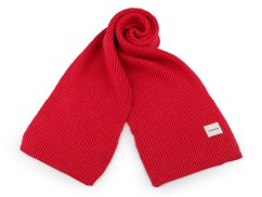 Zimní šála pletená unisex 25x160 cm