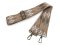 Textilní ucho / popruh na tašku s karabinami délka 79-142 cm
