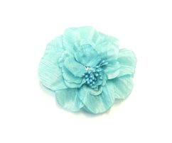 Brož /ozdoba květ Ø10 cm
