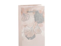 Dárková taška na láhev s glitry