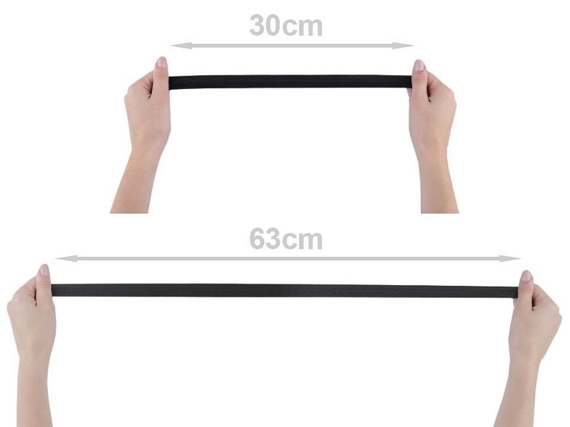 Lemovací pruženka půlená šíře 20 mm