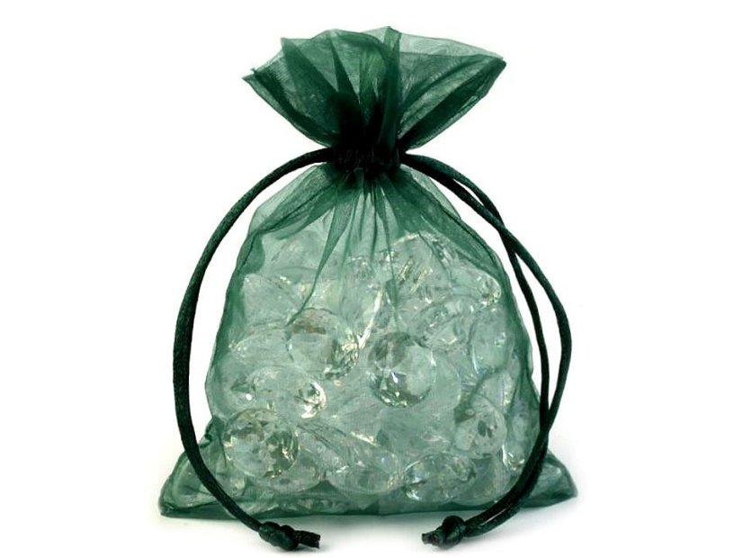 Dárkový pytlík 10x15 cm organza