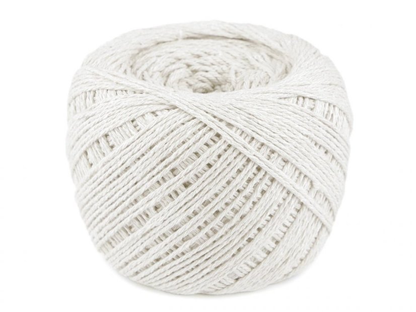 Bavlněná příze macrame 600 g