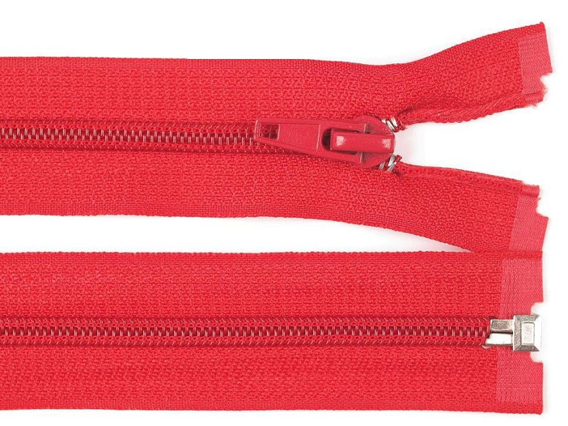 Spirálový zip šíře 5 mm délka 65 cm bundový POL