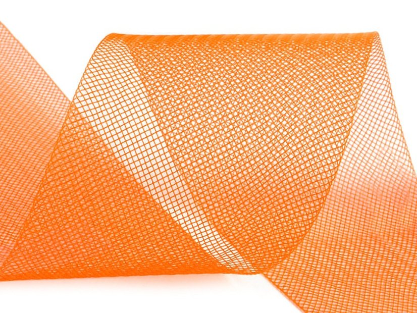 Modistická krinolína na vyztužení šatů a výrobu fascinátorů šíře 8 cm