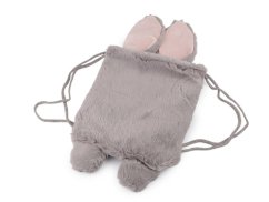 Dětský plyšový vak králíček 25x27 cm