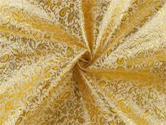 Dekorační a oděvní lurexová látka