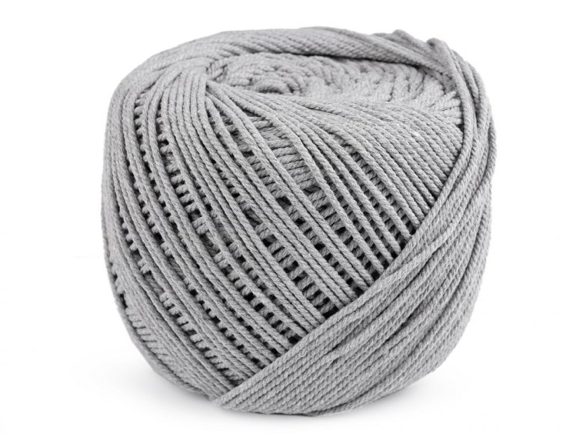 Bavlněná příze macrame 600 g