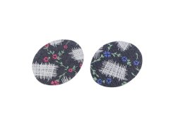 Nažehlovačka ovál 5,5 x 7cm