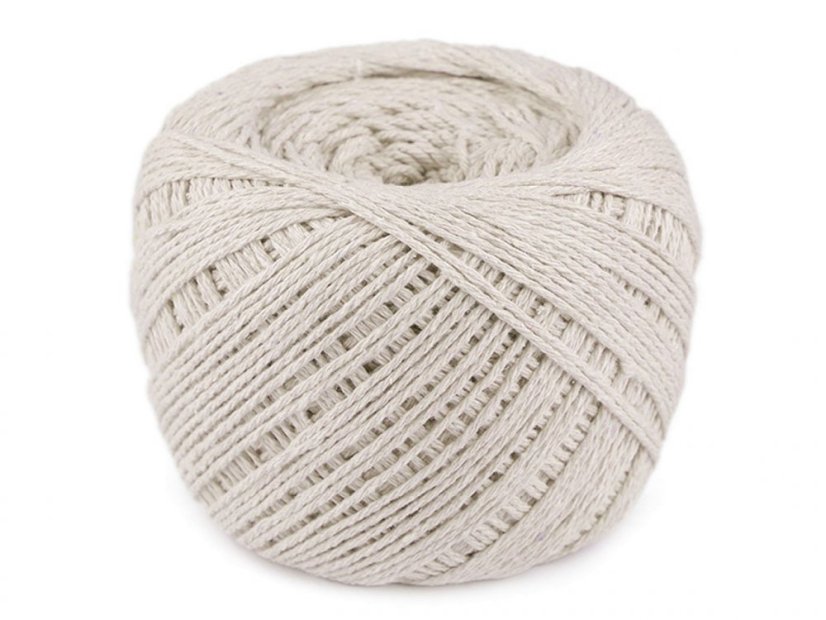 Bavlněná příze macrame 600 g